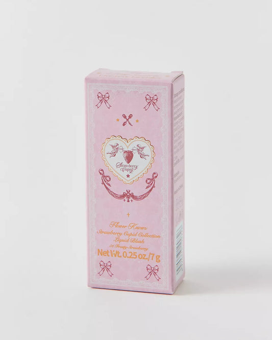 Flower Knows Strawberry Cupid 全日水光液態腮紅(五色)