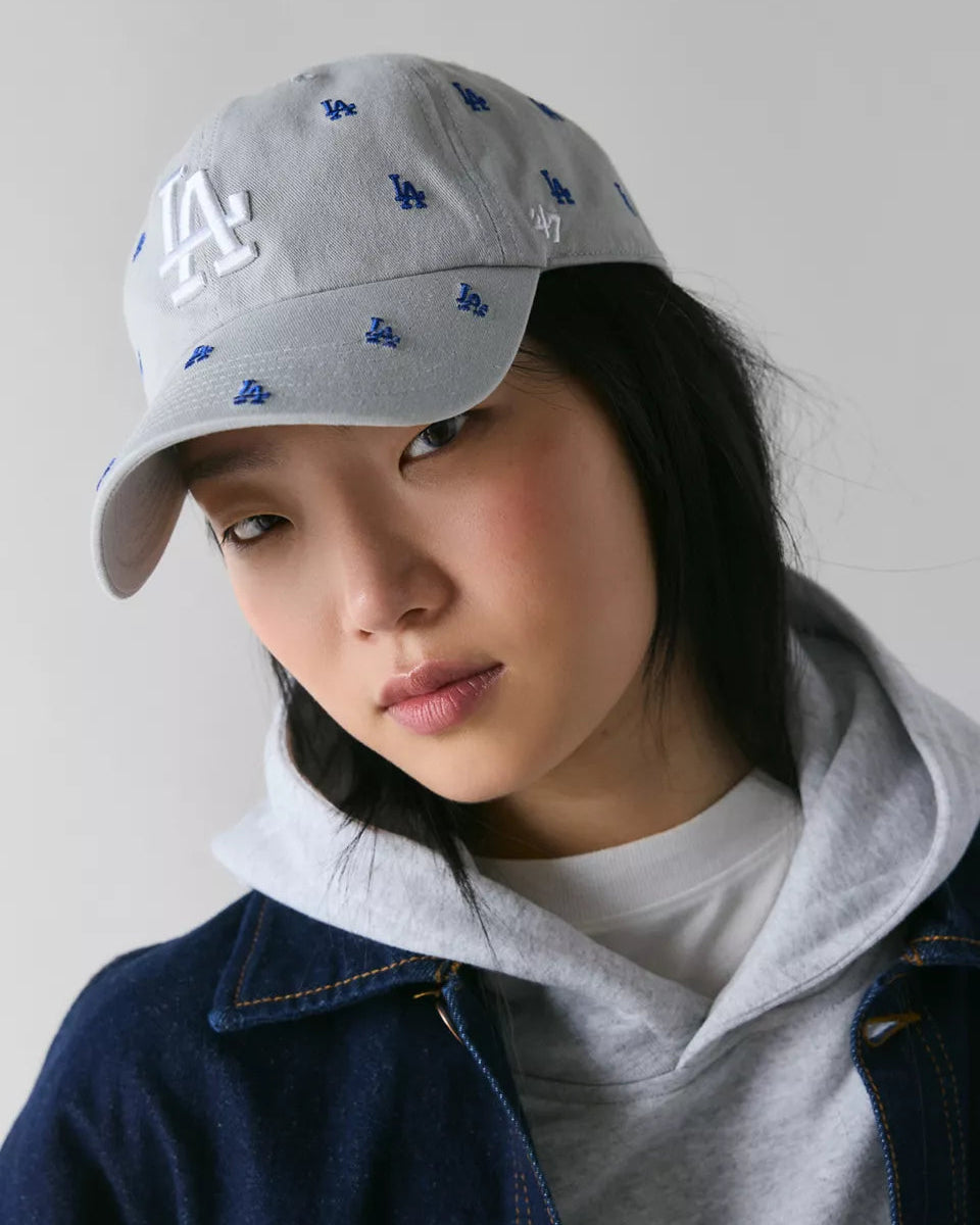 '47 Brand MLB 洛杉磯道奇隊 Confetti Clean Up 棒球帽