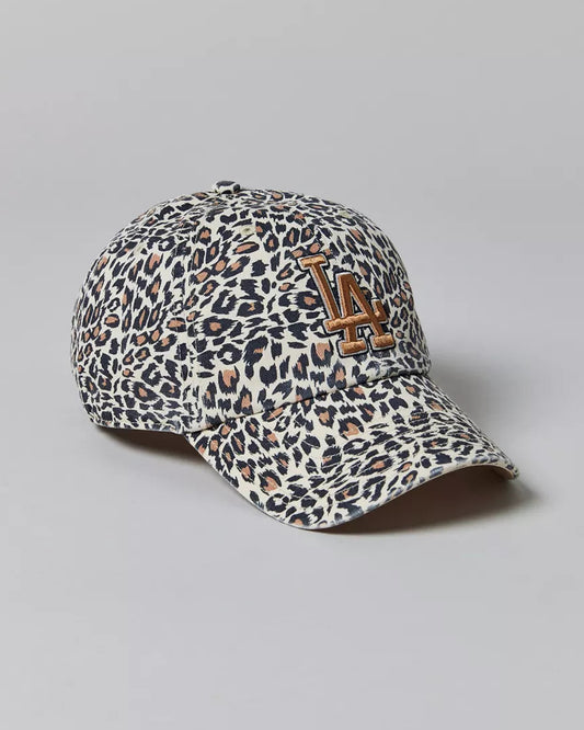 '47 Brand MLB 洛杉磯道奇隊 動物紋 Clean Up 棒球帽