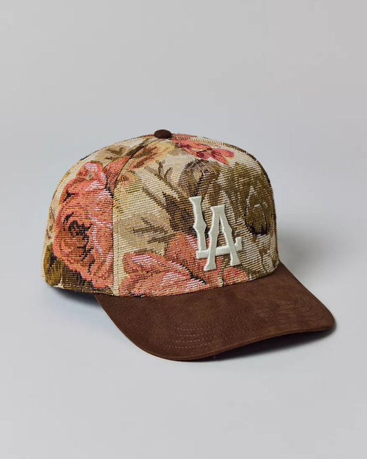 American Needle LA 提花刺繡 Snapback 棒球帽 (三色)