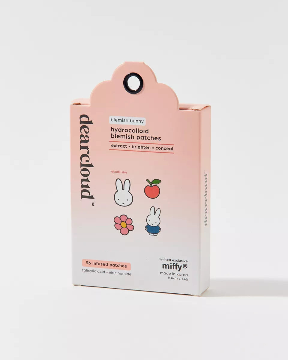 dearcloud X Miffy 聯名水膠體痘痘貼組