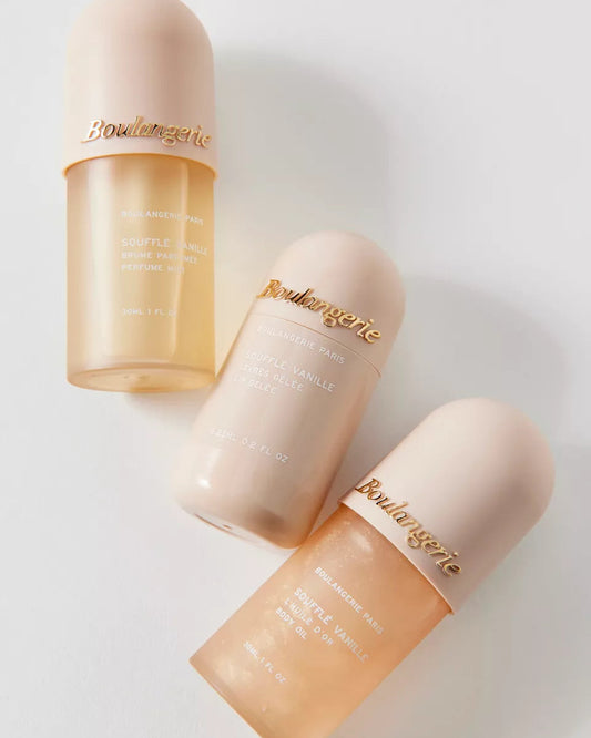 Boulangerie Soufflé Vanille 香氛美妝保養禮盒組