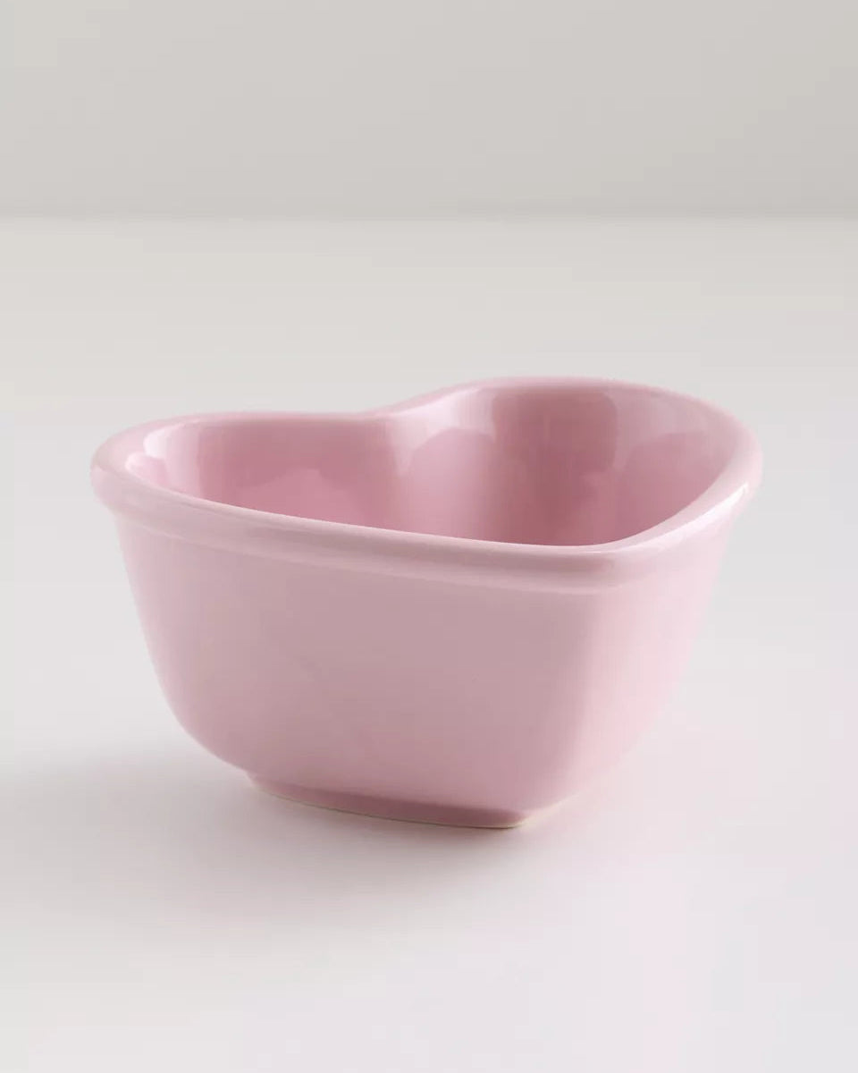 愛心糖語點心碗