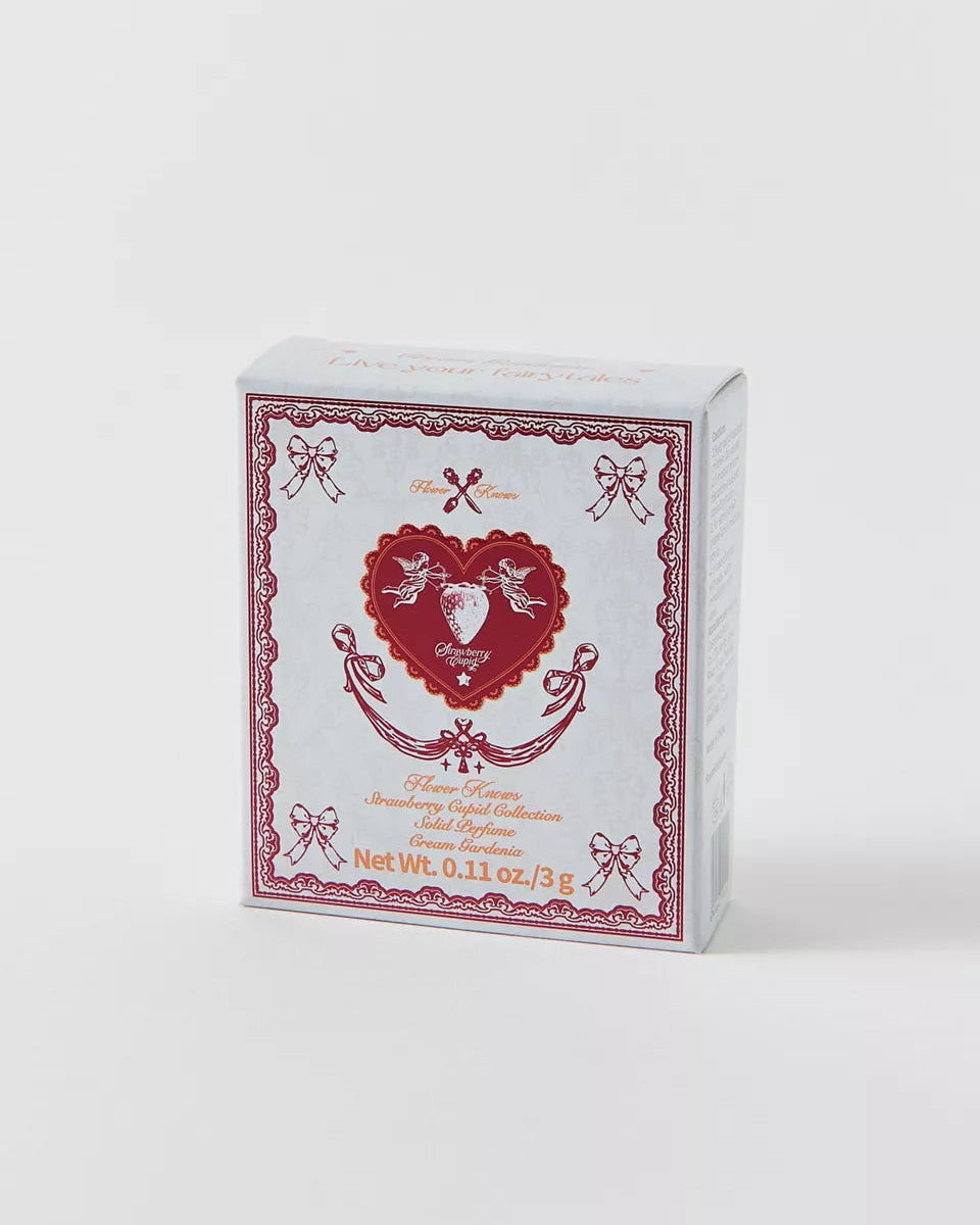 Flower Knows 草莓丘比特固體香水(旅行版)