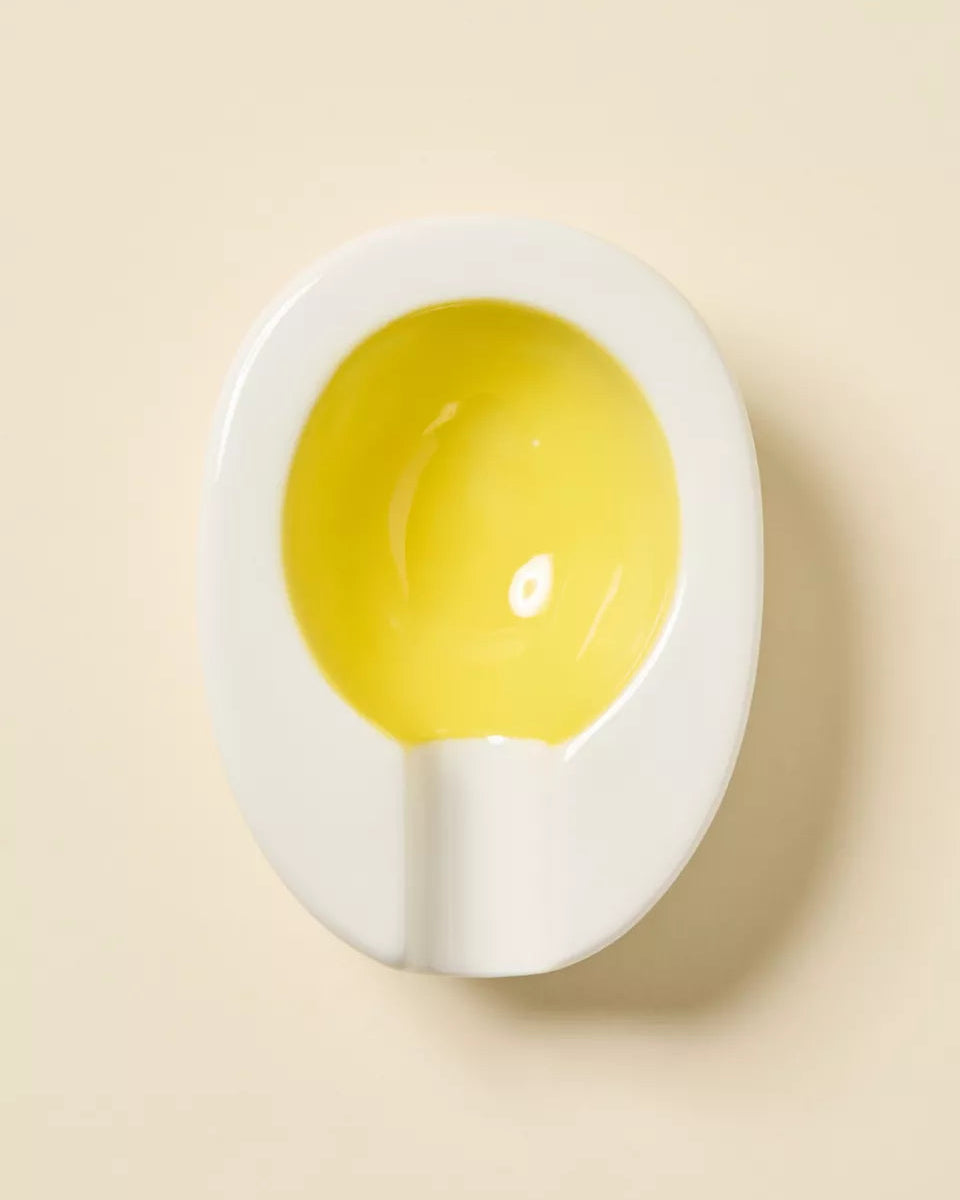 Edie Parker 水煮蛋造型陶瓷煙灰缸