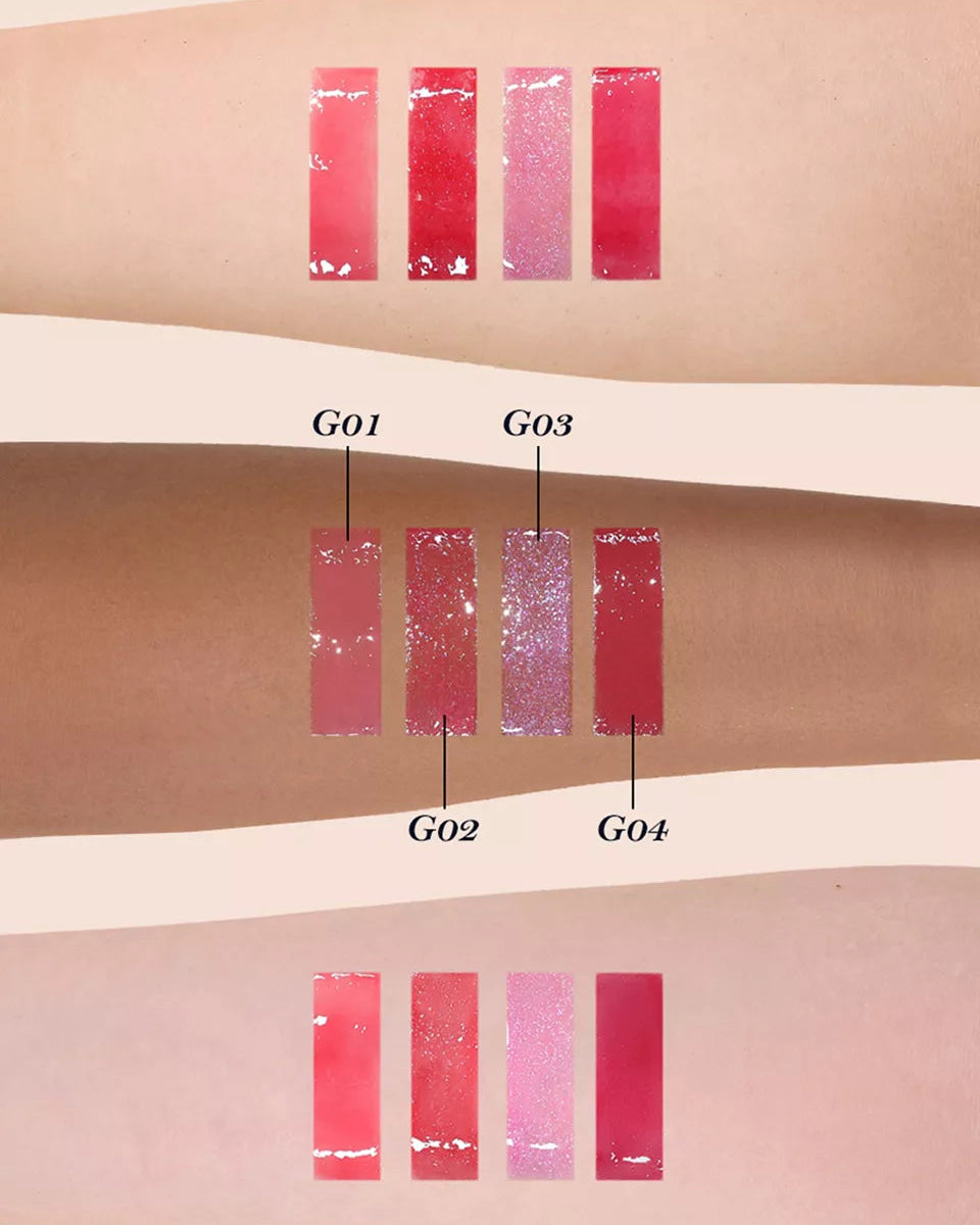 Flower Knows 草莓洛可可水光唇蜜(兩色)