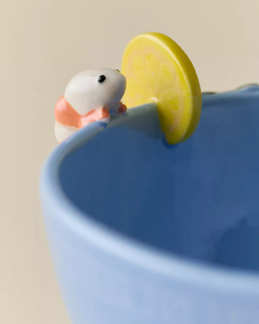 Hanging Shrimp 陶瓷碗