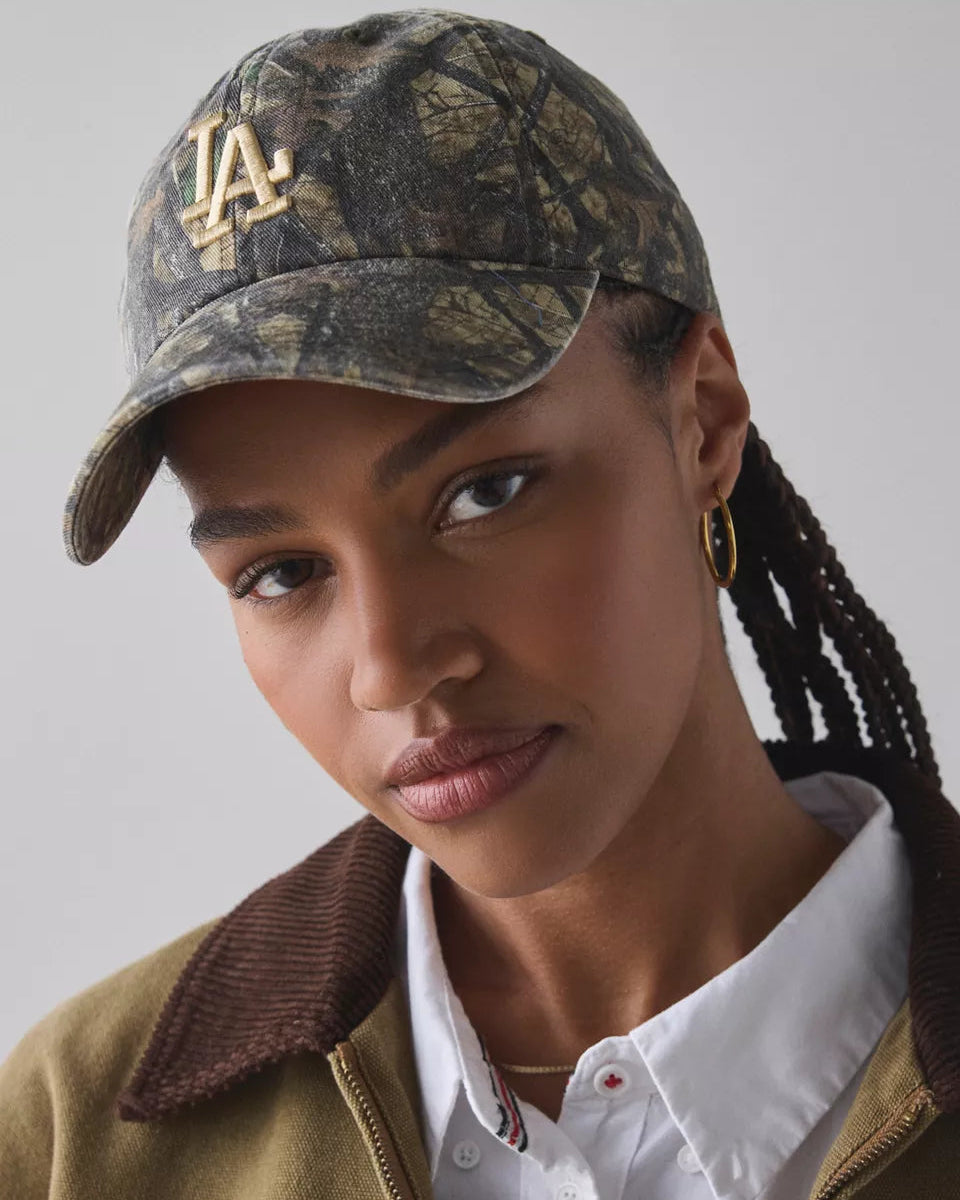 Mitchell & Ness MLB 洛杉磯道奇隊 迷彩棒球帽