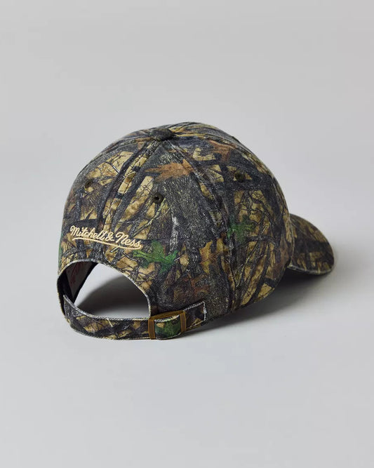 Mitchell & Ness MLB 洛杉磯道奇隊 迷彩棒球帽