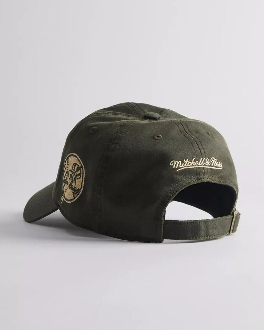 Mitchell & Ness MLB 紐約洋基隊 仿皮革棒球帽