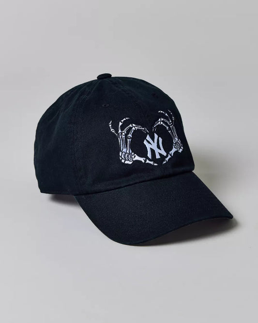 Mitchell & Ness MLB 紐約洋基隊 骷髏標誌棒球帽