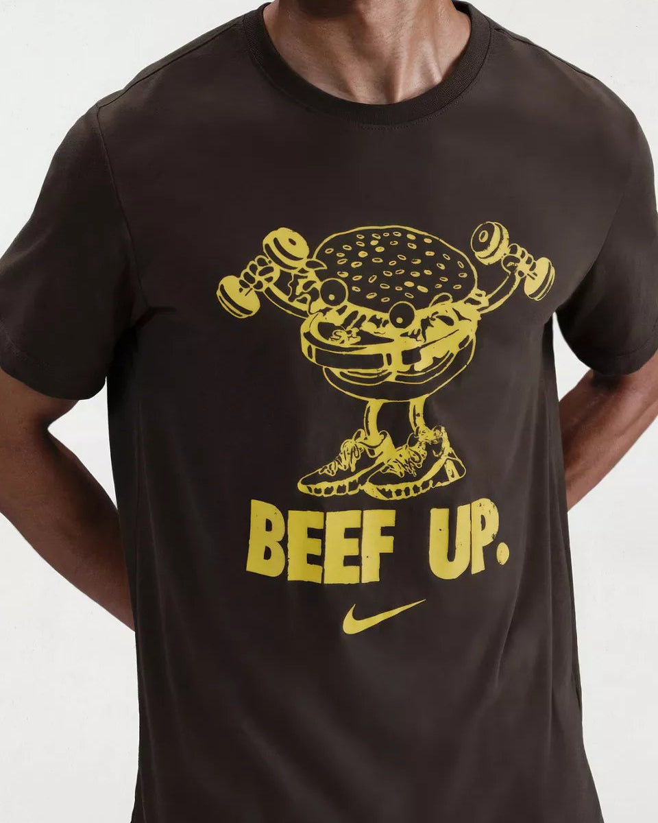 Nike Dri-FIT 短袖 T (巴洛克棕色)