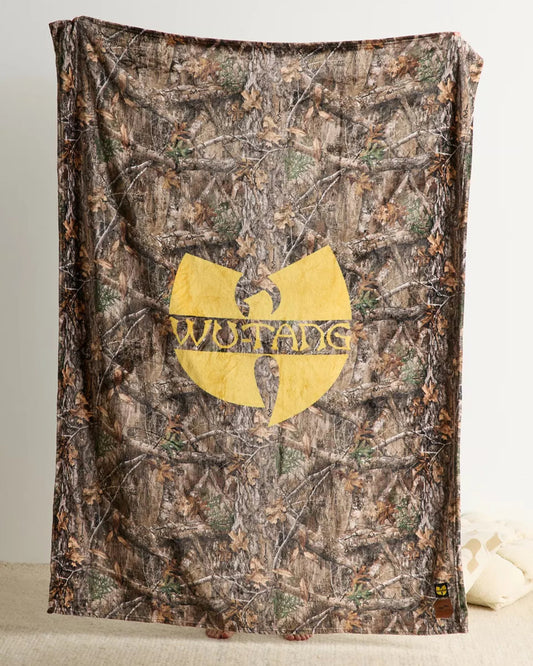 Slowtide X Wu-Tang Clan “Triumph” 聯名厚絨毯