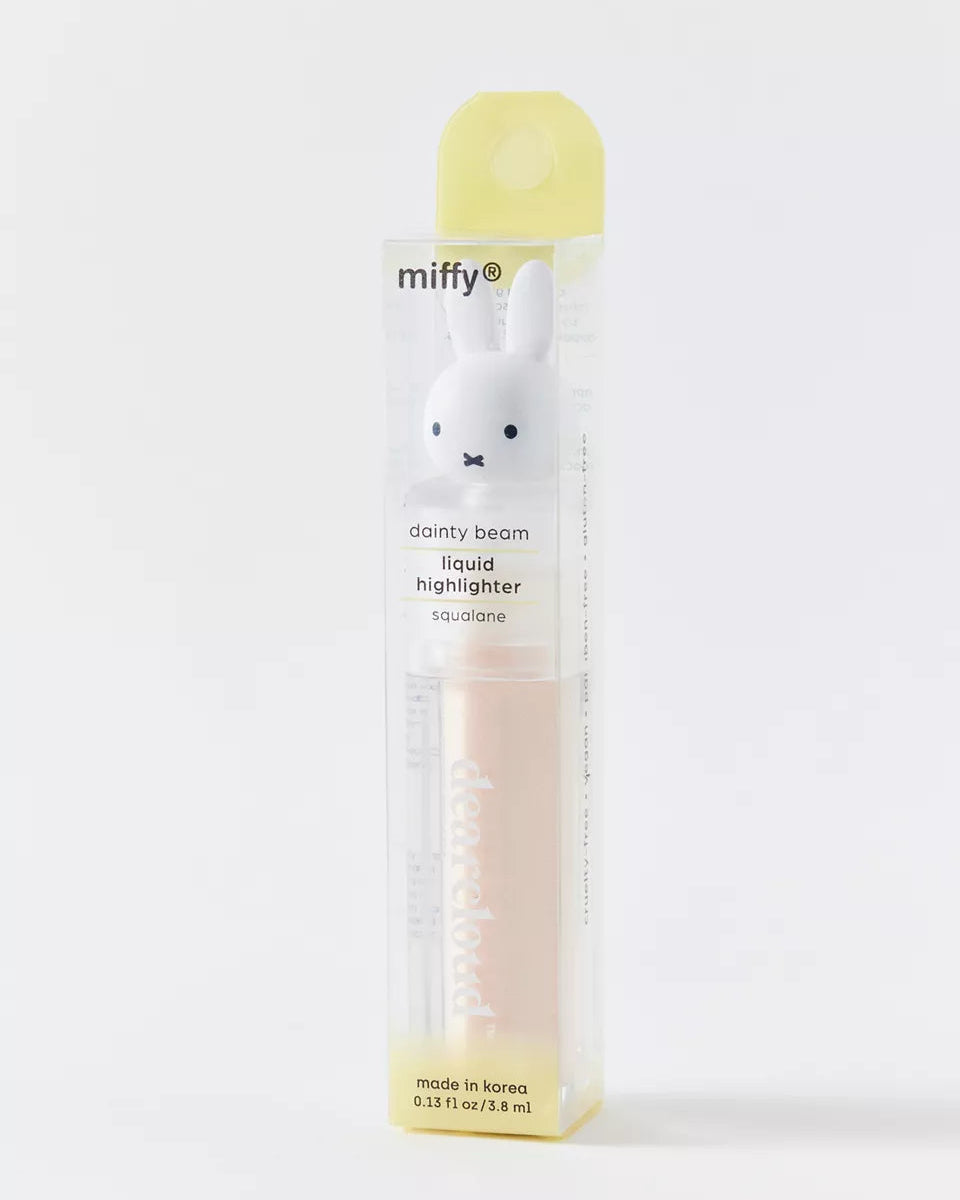 dearcloud X Miffy 閃耀水光液體打亮
