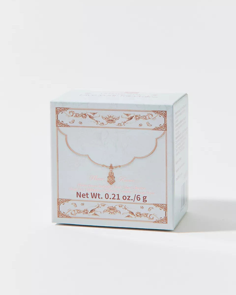 Flower Knows 蝴蝶雲頸胭脂盒 高光與腮紅雙色粉餅(四色)