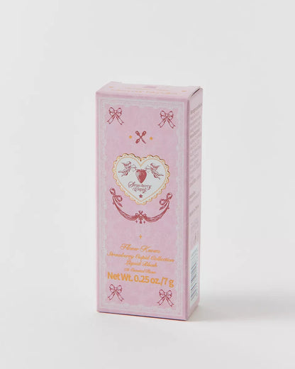 Flower Knows Strawberry Cupid 全日水光液態腮紅(五色)