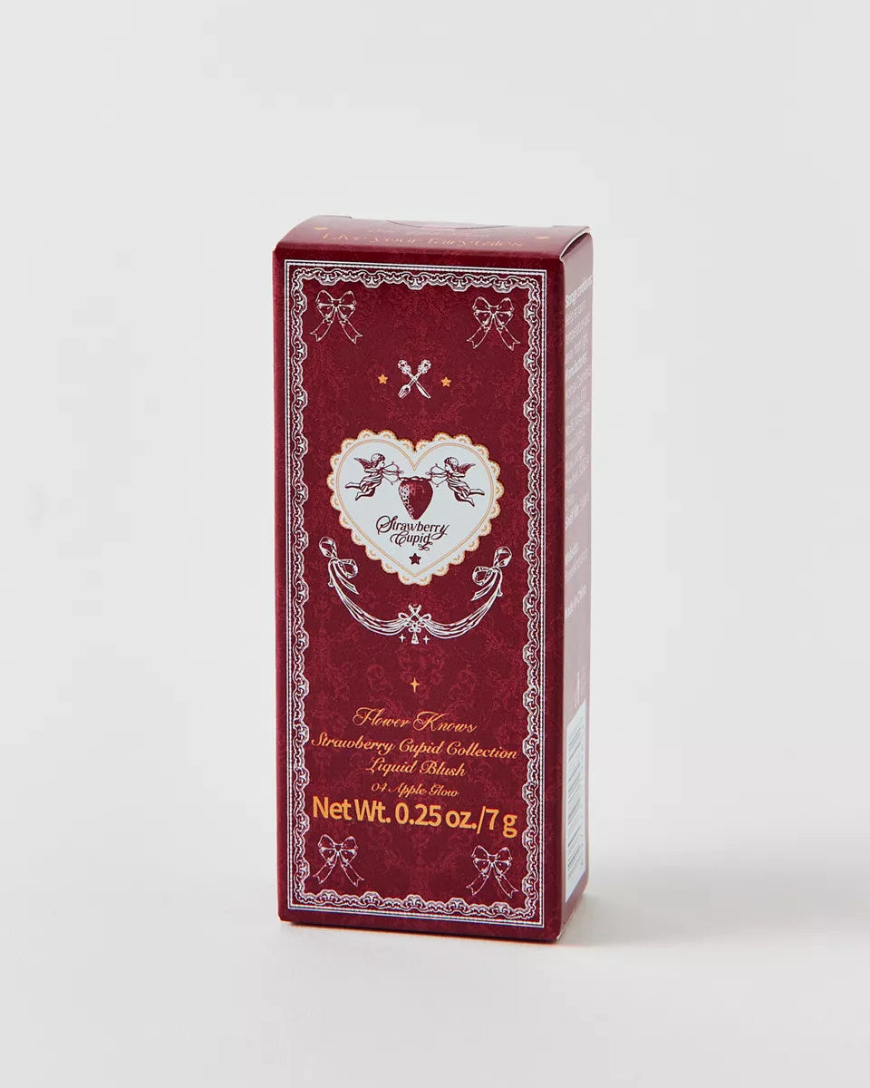 Flower Knows Strawberry Cupid 全日水光液態腮紅(五色)