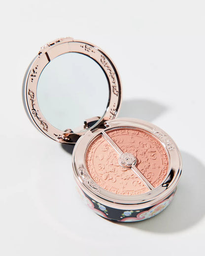 Flower Knows 蝴蝶雲頸胭脂盒 高光與腮紅雙色粉餅(四色)