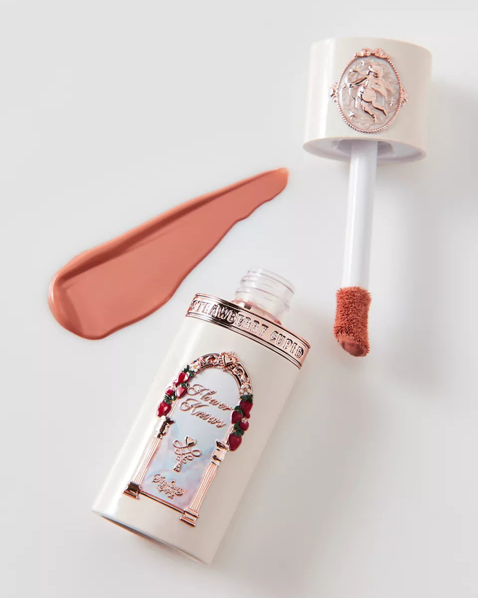 Flower Knows Strawberry Cupid 全日水光液態腮紅(五色)