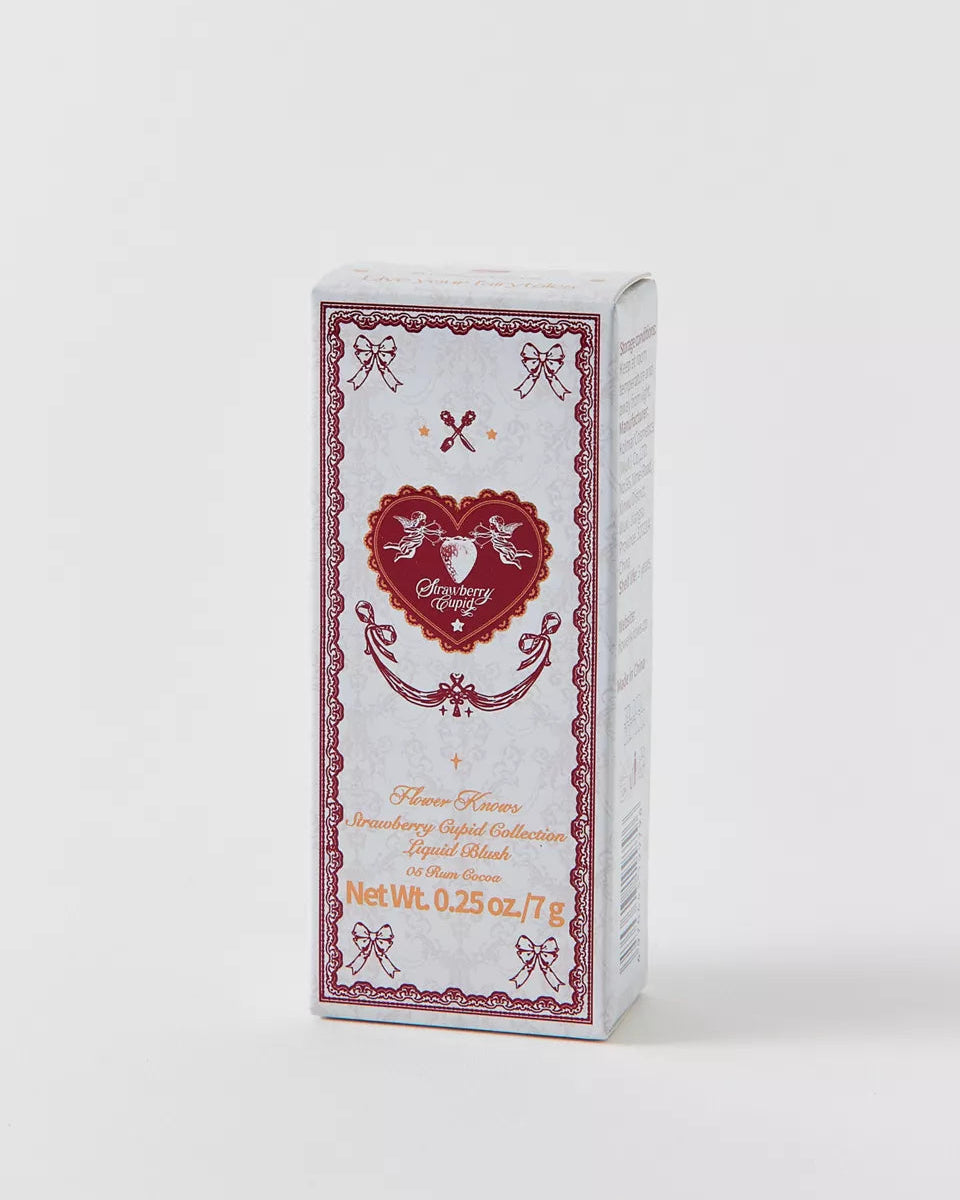 Flower Knows Strawberry Cupid 全日水光液態腮紅(五色)