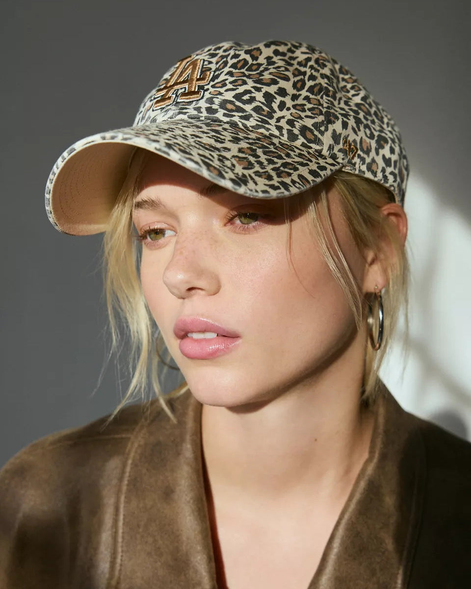 '47 Brand MLB 洛杉磯道奇隊 動物紋 Clean Up 棒球帽