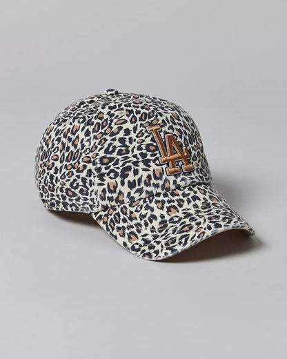 '47 Brand MLB 洛杉磯道奇隊 動物紋 Clean Up 棒球帽