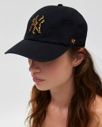 '47 Brand MLB 紐約洋基隊 豹紋隊徽棒球帽