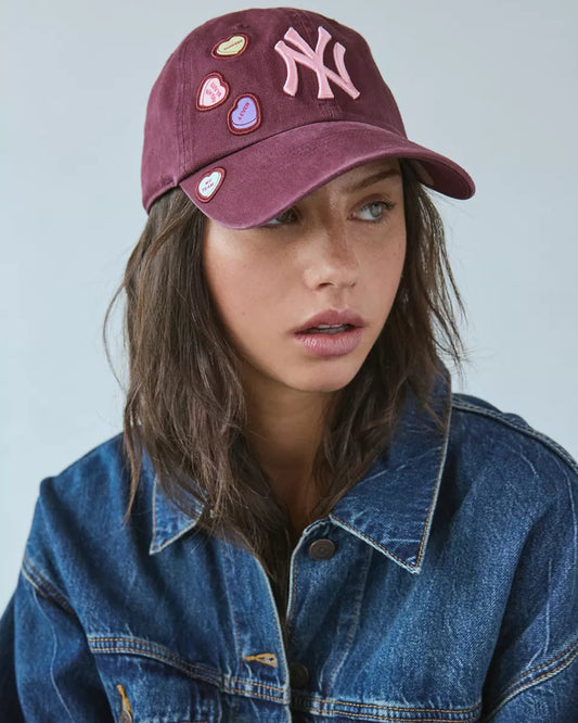 '47 Brand NY Yankees Candy Hearts 棒球帽