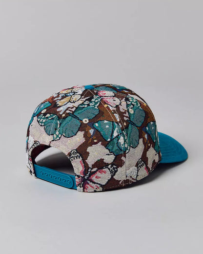 American Needle Brooklyn Eagles 提花刺繡棒球帽(迷彩藍)