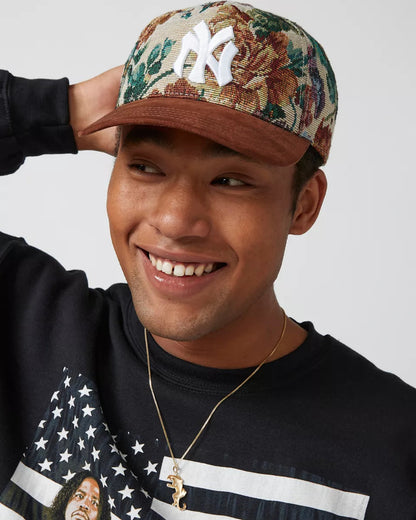 American Needle Brooklyn Eagles 提花刺繡棒球帽(迷彩棕)