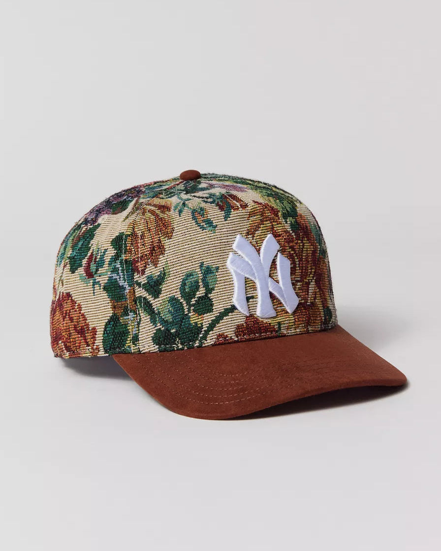 American Needle Brooklyn Eagles 提花刺繡棒球帽(迷彩棕)