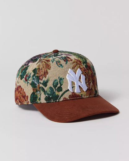 American Needle Brooklyn Eagles 提花刺繡棒球帽(迷彩棕)