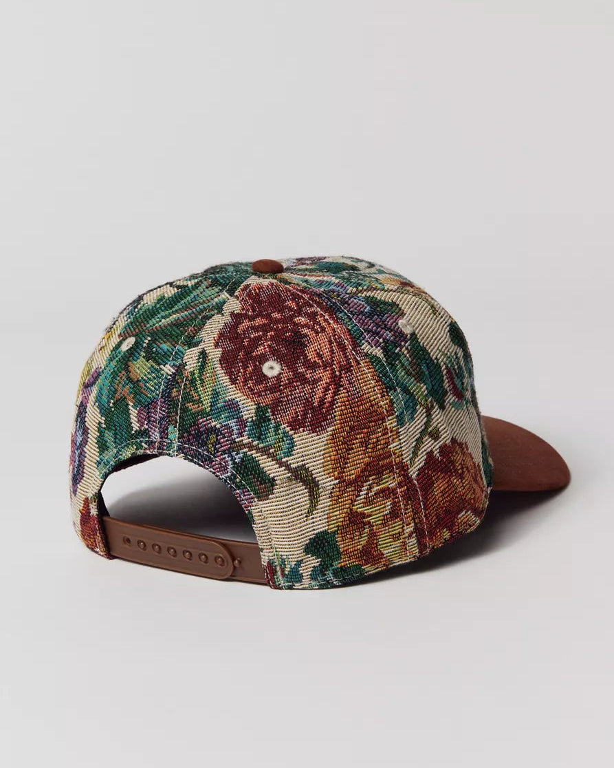 American Needle Brooklyn Eagles 提花刺繡棒球帽(迷彩棕)