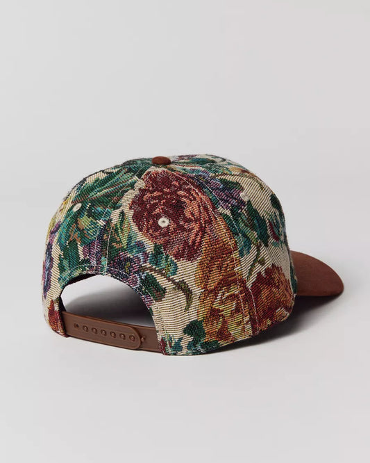 American Needle Brooklyn Eagles 提花刺繡棒球帽(迷彩棕)