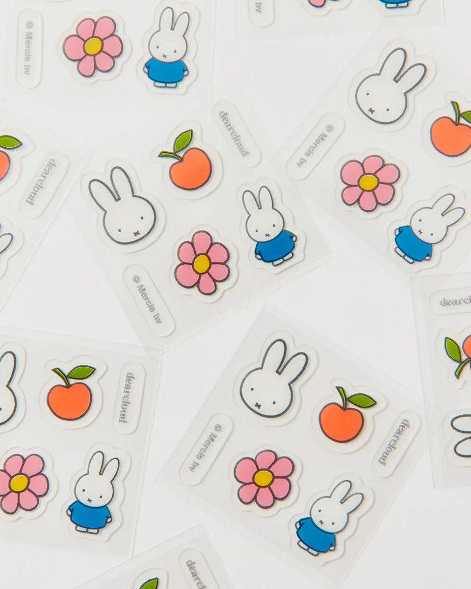 dearcloud X Miffy 聯名水膠體痘痘貼組