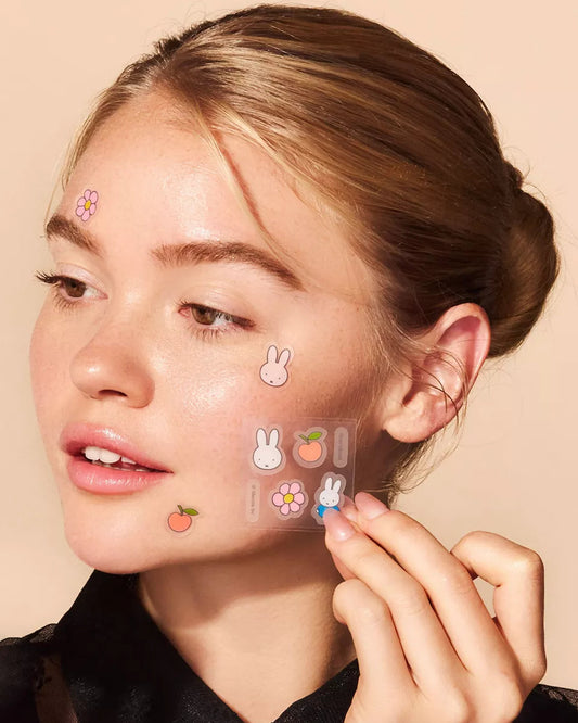 dearcloud X Miffy 聯名水膠體痘痘貼組