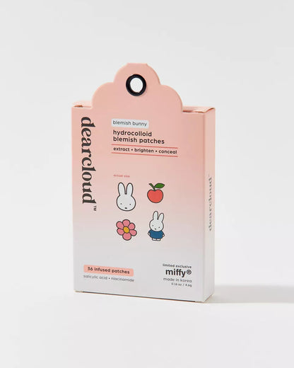 dearcloud X Miffy 聯名水膠體痘痘貼組