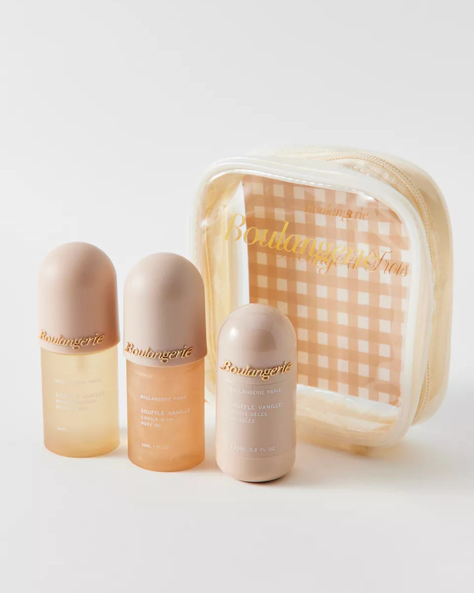 Boulangerie Soufflé Vanille 香氛美妝保養禮盒組