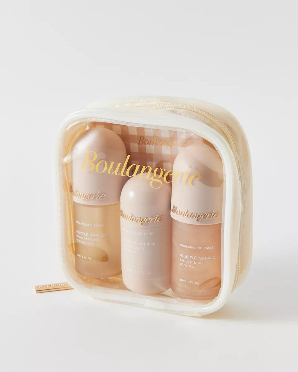 Boulangerie Soufflé Vanille 香氛美妝保養禮盒組