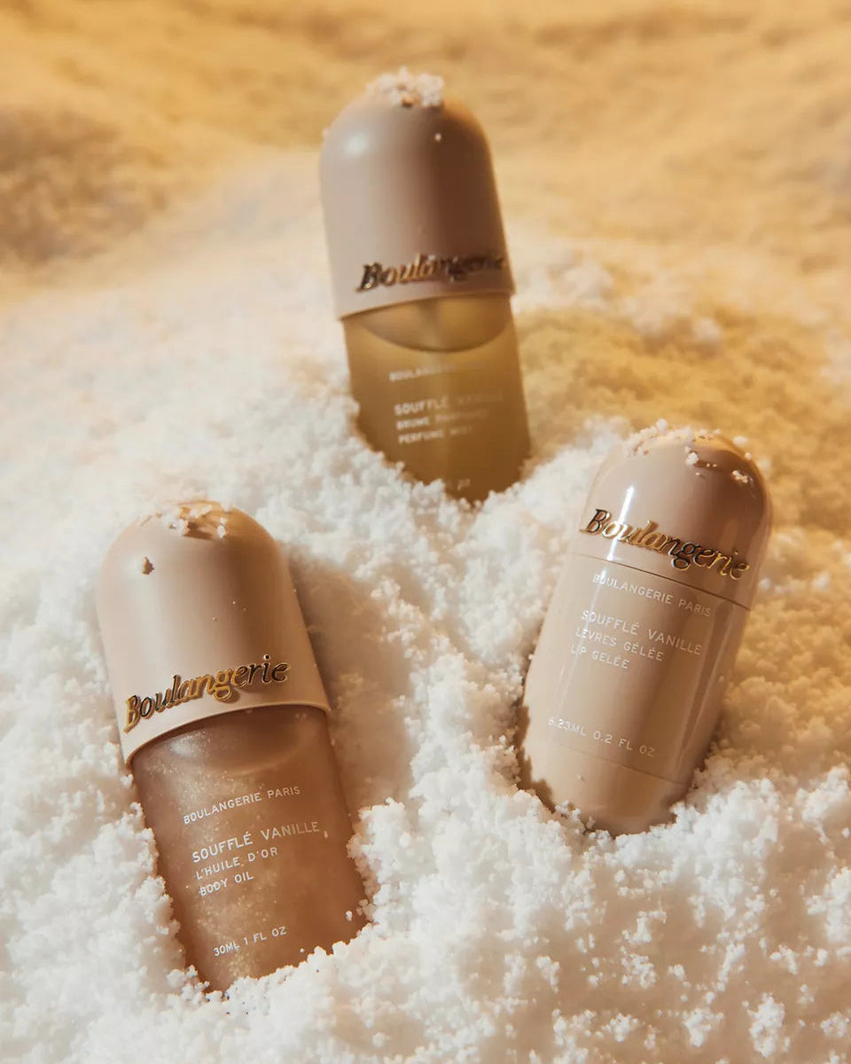 Boulangerie Soufflé Vanille 香氛美妝保養禮盒組