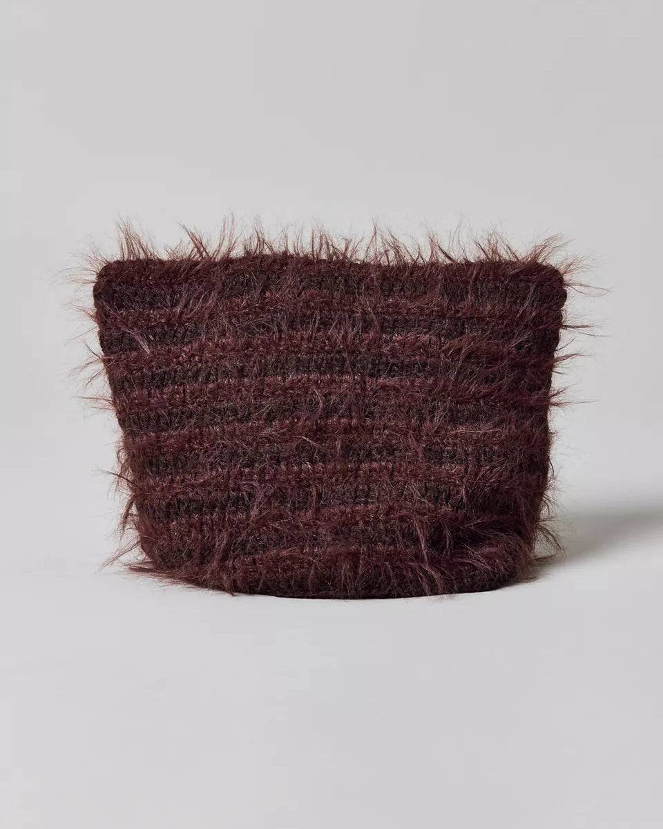 Mylo 毛絨動物耳針織毛帽