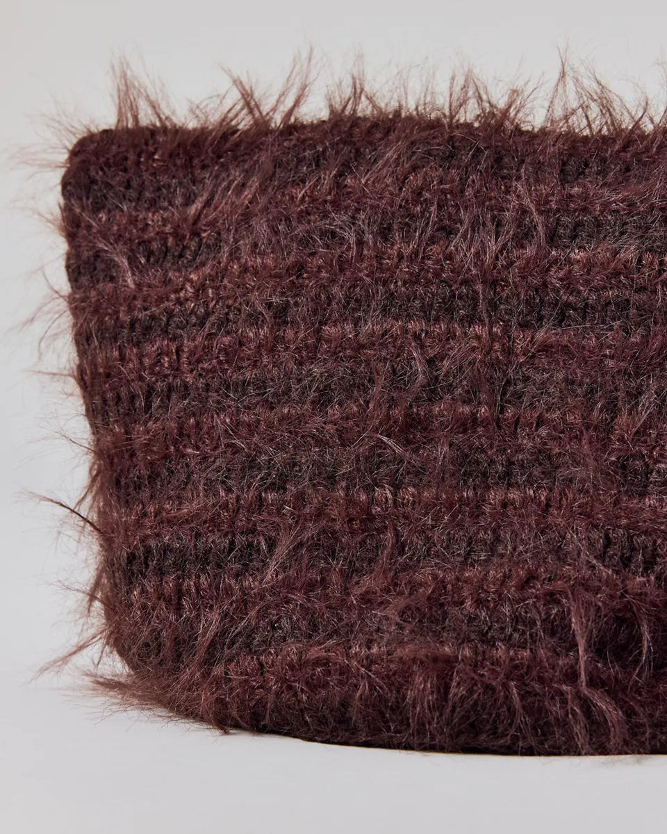 Mylo 毛絨動物耳針織毛帽