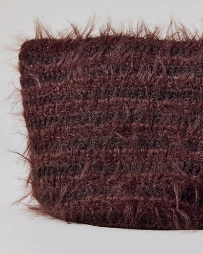 Mylo 毛絨動物耳針織毛帽