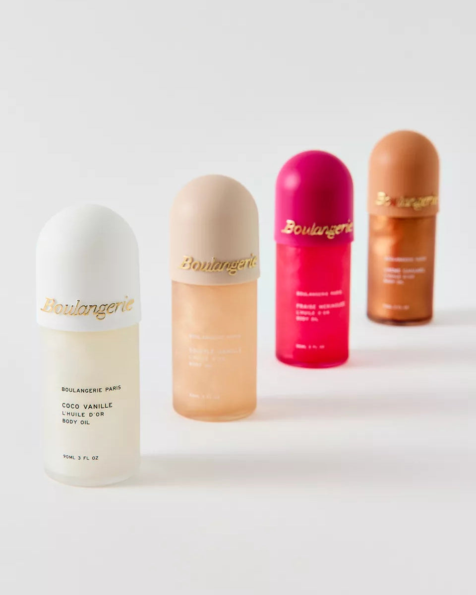 Boulangerie 滋潤香氛身體油