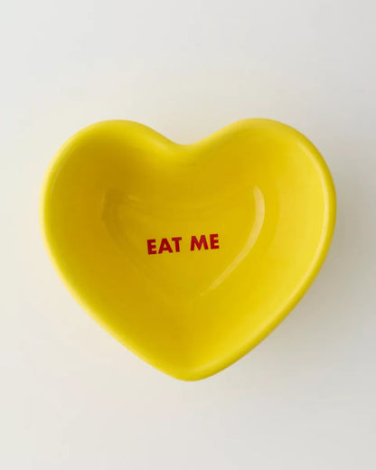 愛心糖語點心碗