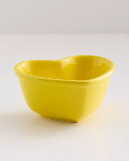 愛心糖語點心碗