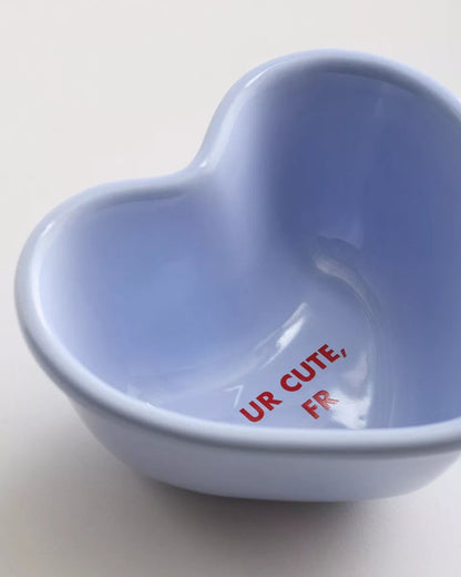 愛心糖語點心碗