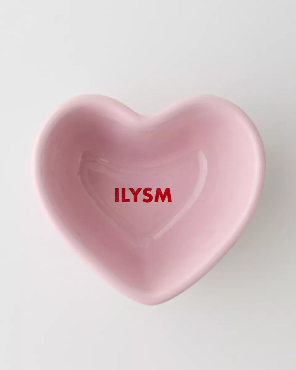 愛心糖語點心碗