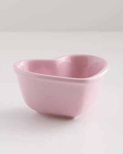 愛心糖語點心碗