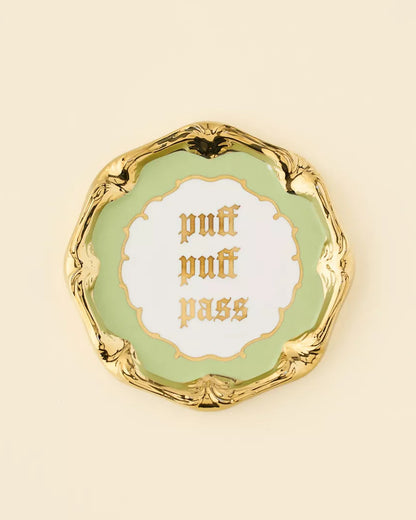 Puff Puff Pass! Cosette 華麗陶瓷煙灰缸